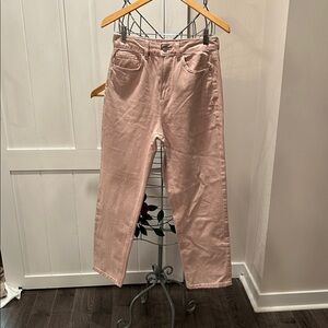 Dynamite Blush Denim Jeans